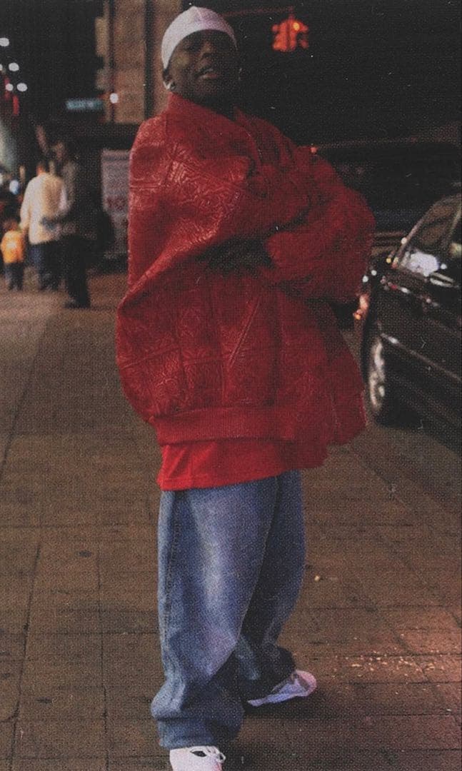 SCARFACE スカーフェイス 本革 総柄 レザージャケット bboy 00s