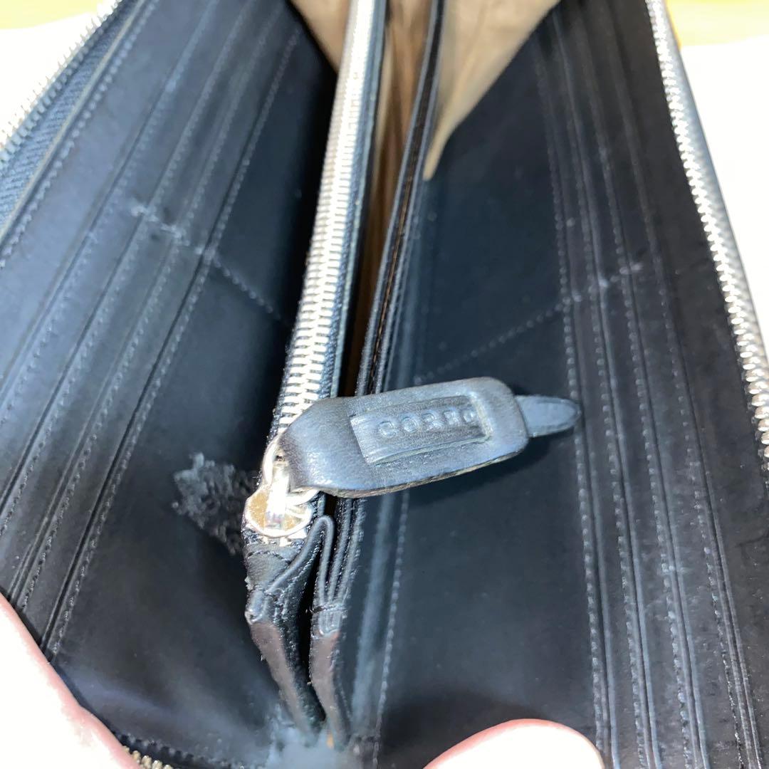 CORBO コルボ 長財布 ブラック