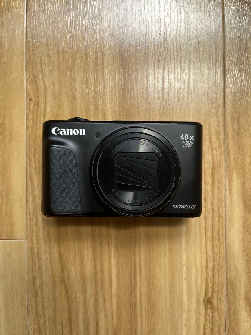 Canon Powershot sx740 HS ジャンク