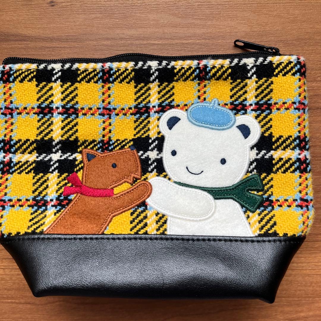 2018年　秋のファミリアショー　バッグ　ポーチ　2点セット