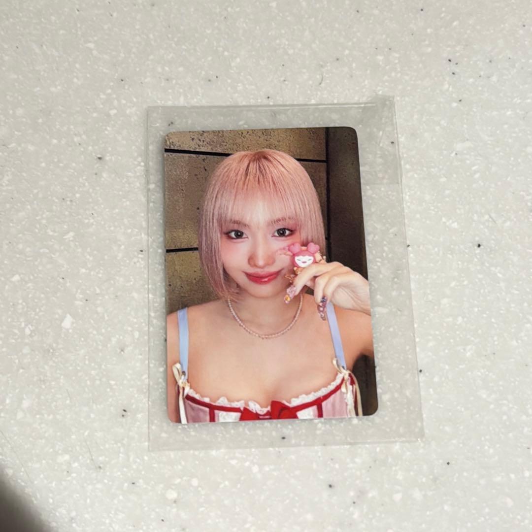 TWICE MISAMO リスニングパーティ 入場特典トレカ