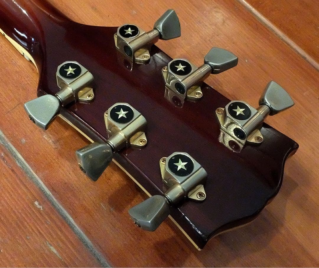 CANDA-404 70年代希少 フジゲン Greco 超爆鳴り