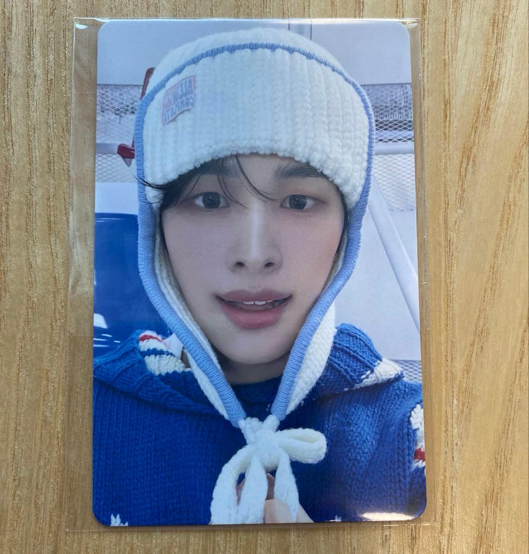 NEXZ JYPポップアップ 2024 冬　1万円特典　トレカ　ハル