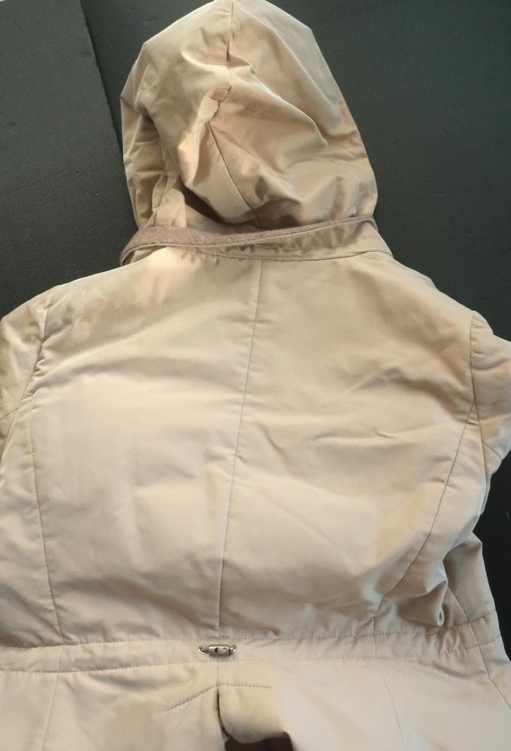 値下BRUNELLO CUCINELLIフード付モッズコート裏地カシミア M～L