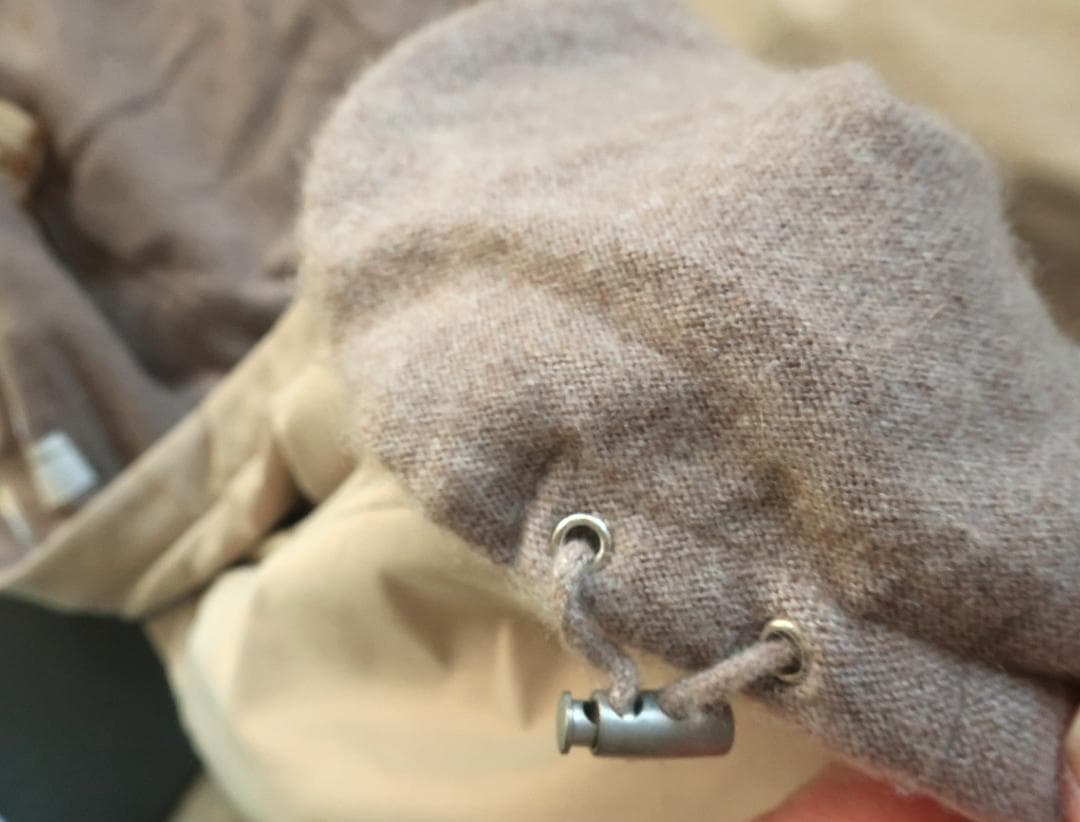 値下BRUNELLO CUCINELLIフード付モッズコート裏地カシミア M～L