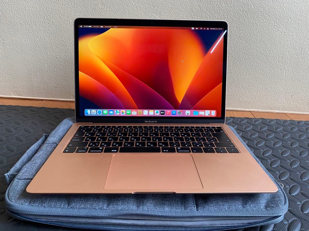 【メモリ:16G】MacBookAir 充放電221回 おまけ付