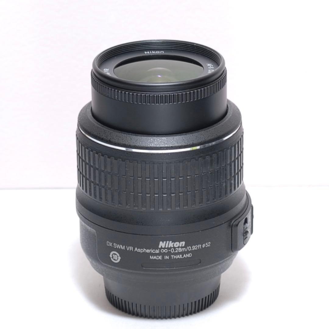 スマホ卒業✨Nikon D5500 シングルレンズ✨簡単操作✨一眼レフデビューに