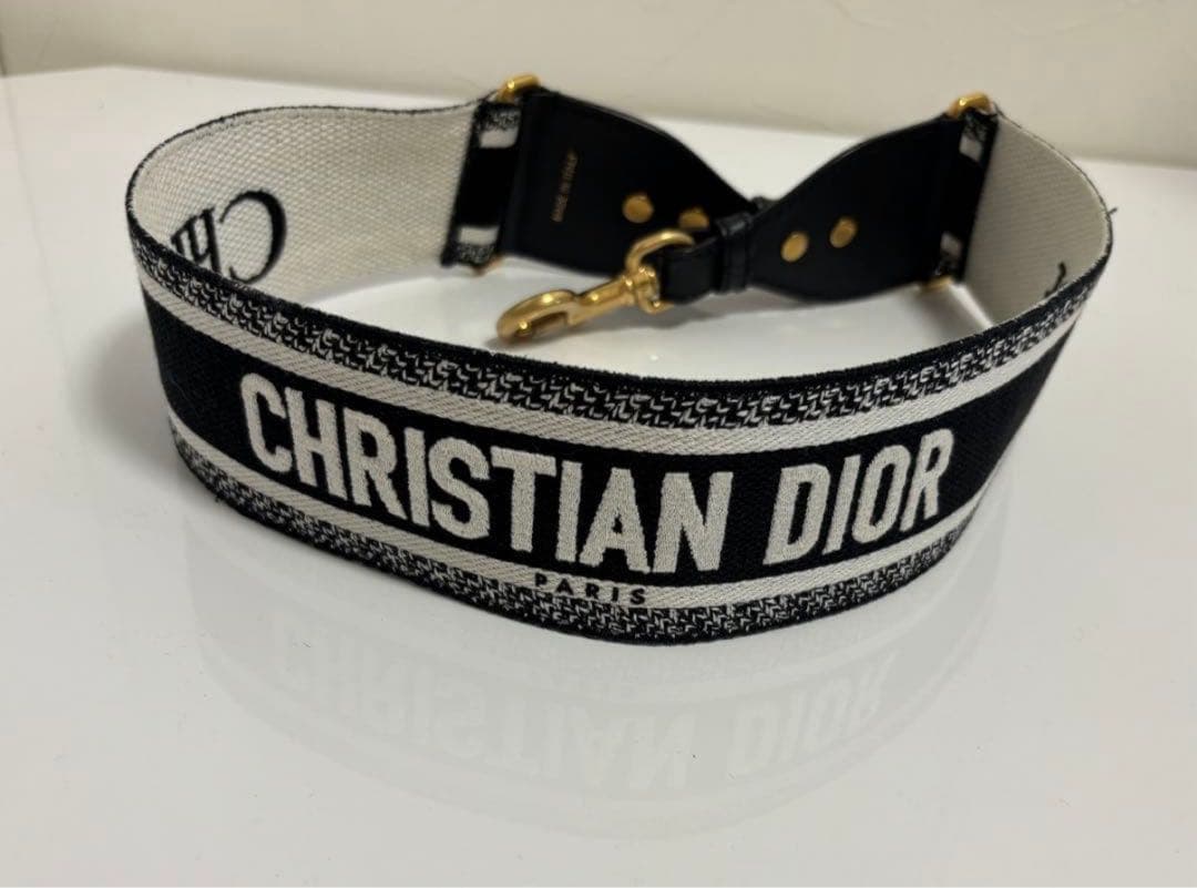 定価16万　ディオール　Dior ジャガードロゴ　ショルダーストラップ