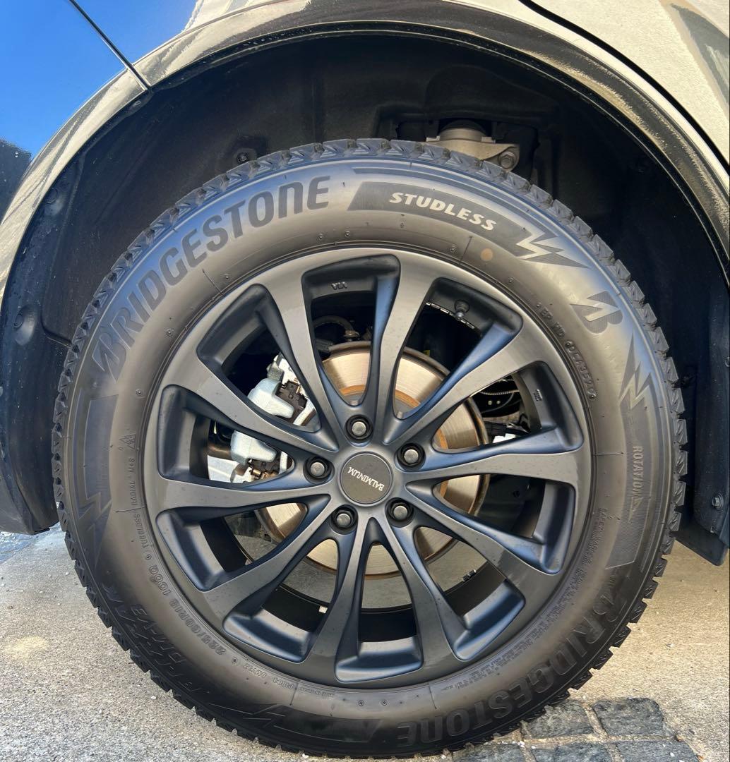 わー①ハリアー 80系BLIZZAK DM-V3 225/60R18