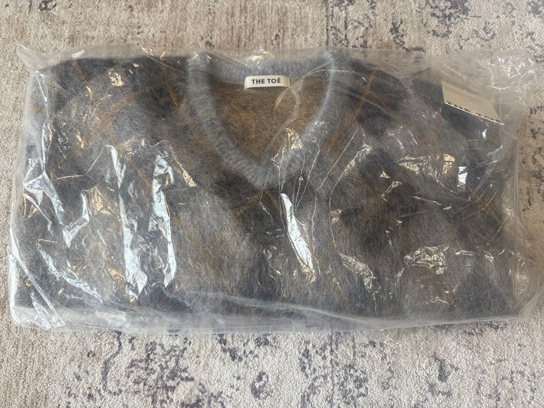 トップス The toe Sendlinger Argyle Knit