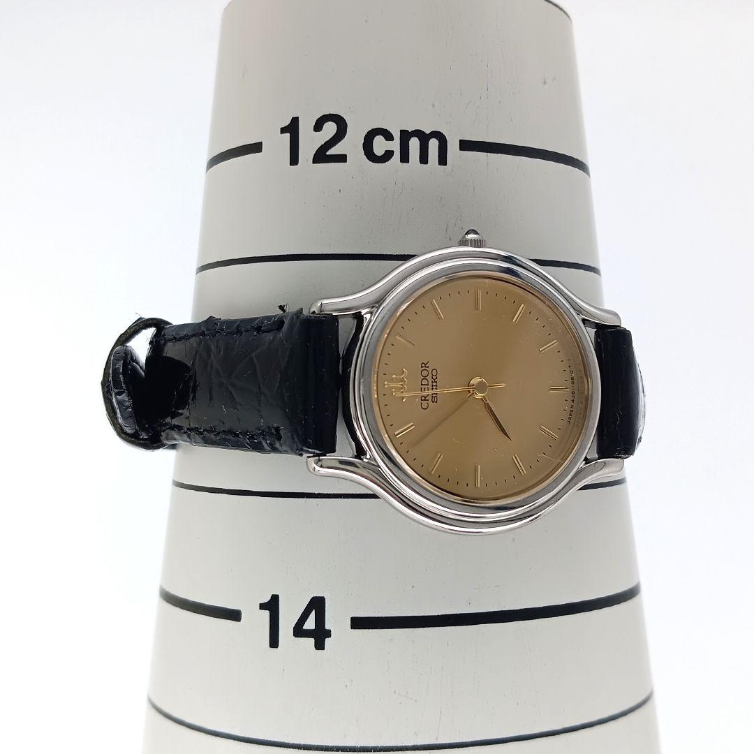 【極美品】セイコー クレドール レディース腕時計 3L-1