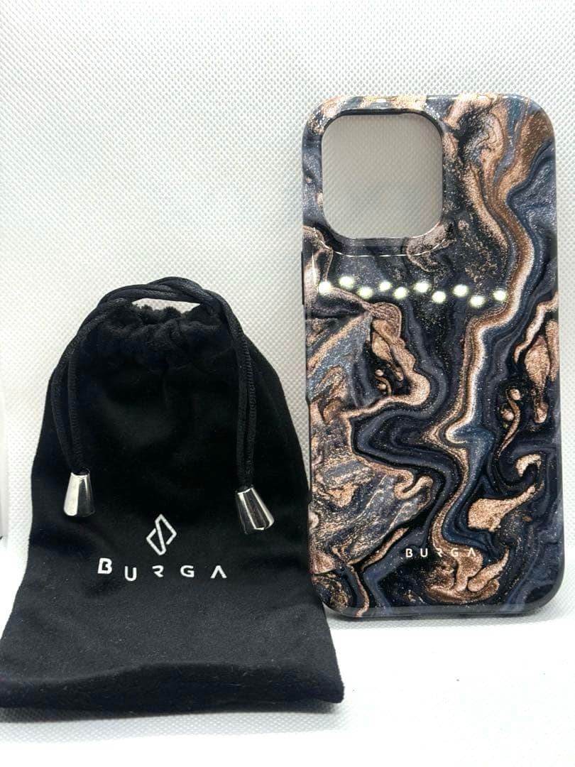 BURGA ブルガ iphone16proMax ケース magsafe対応