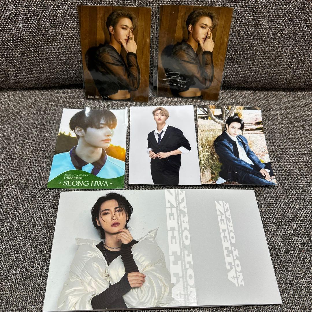 ATEEZ CD トレカ まとめ売り ソンファ SEONGHWA まとめセット