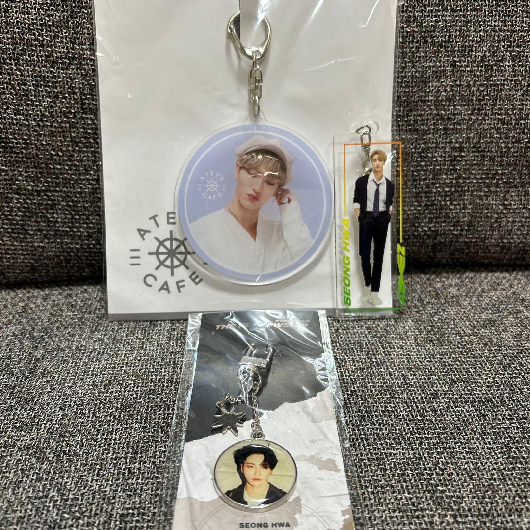 ATEEZ CD トレカ まとめ売り ソンファ SEONGHWA まとめセット