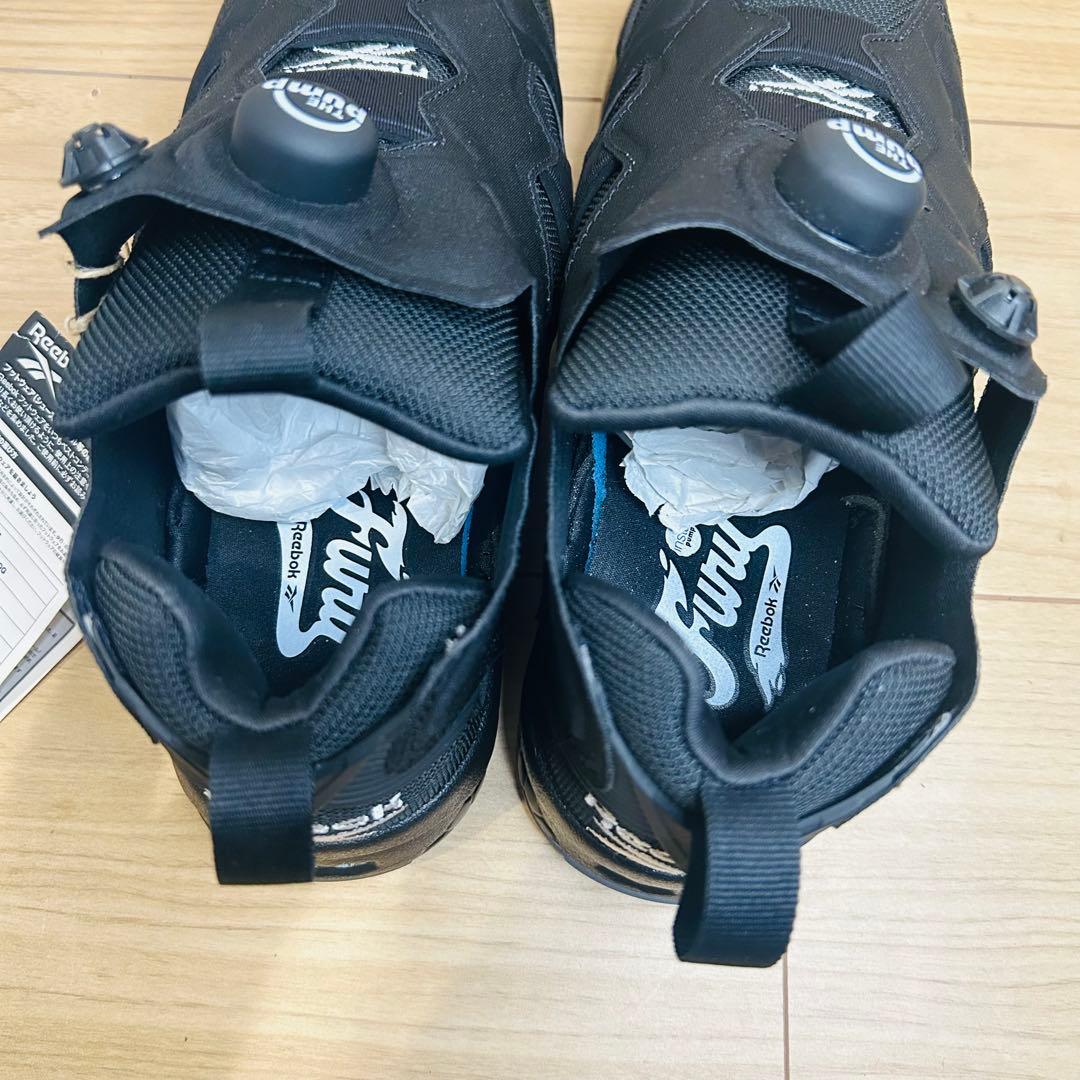 【新品】Reebok インスタポンプフューリー OG 26cm オールブラック