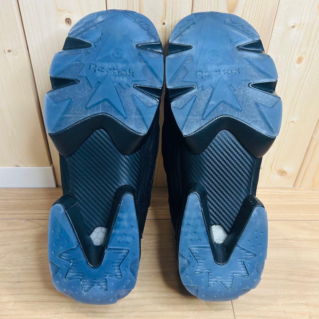【新品】Reebok インスタポンプフューリー OG 26cm オールブラック