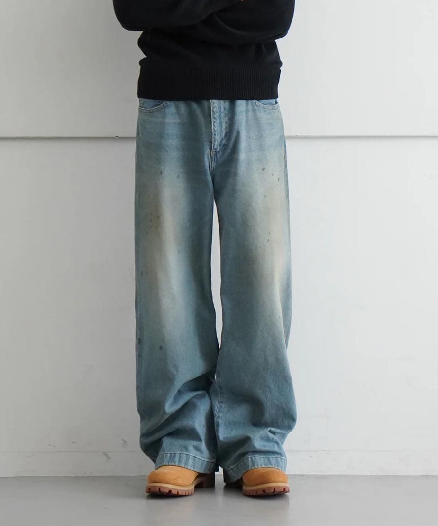 パンツ Neonsign loose denim pants v1.2