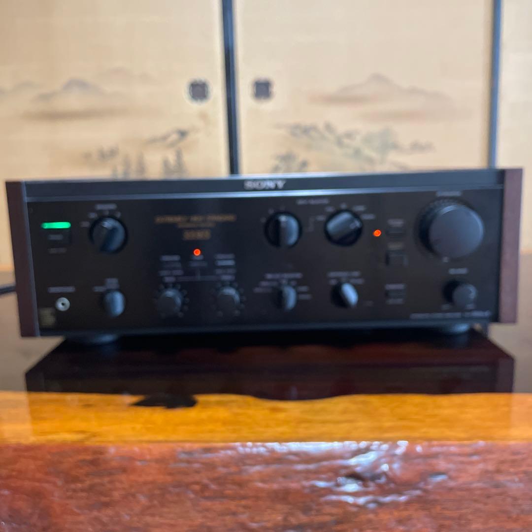 【名機】SONY プリメインアンプ TA-F 333ESX