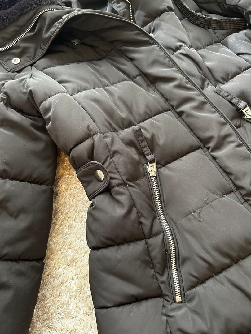 ZARA モコモコダウン