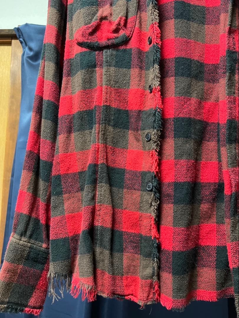 LGB ルグランブルー SHIRT-G チェックシャツ