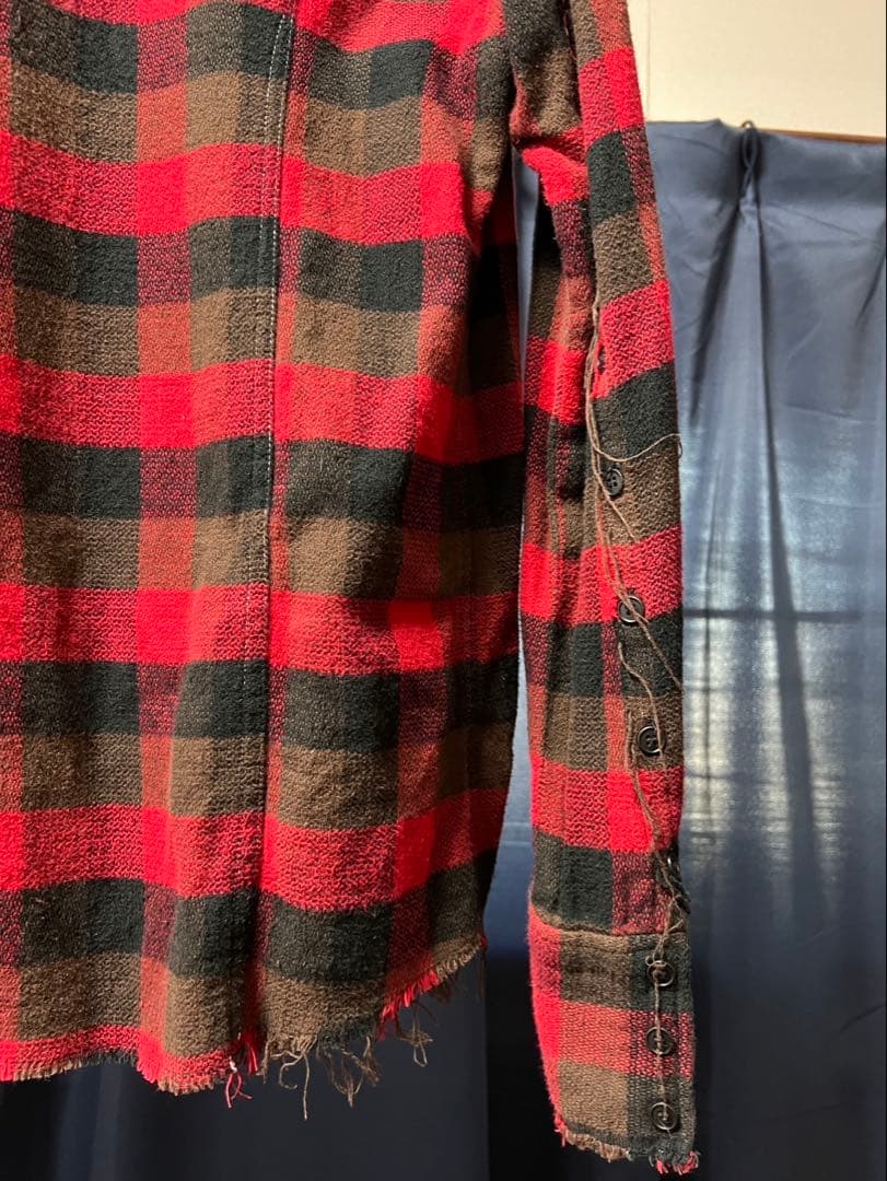 LGB ルグランブルー SHIRT-G チェックシャツ