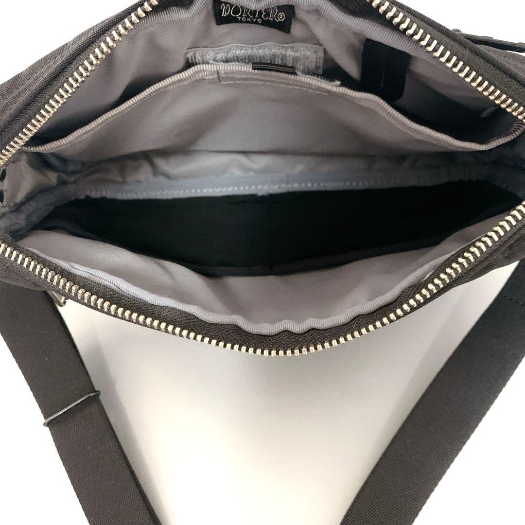 ✨良品 PORTER ポーター LIFT リフトショルダーバッグ ブラック