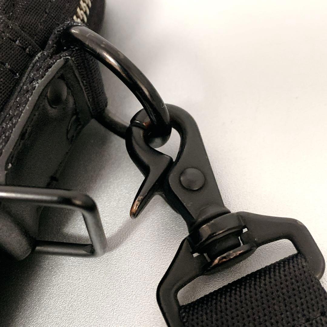 ✨良品 PORTER ポーター LIFT リフトショルダーバッグ ブラック