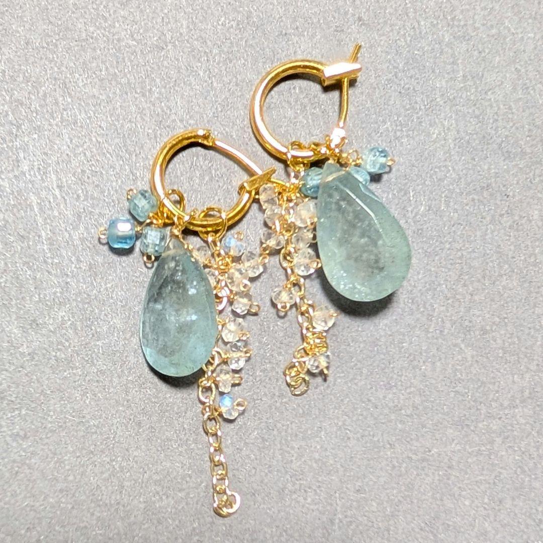 ハニーフラット様 アイスクォーツ