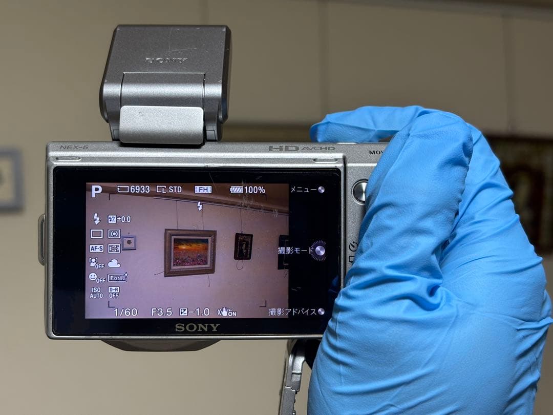 SONY NEX-5 SEL1855 レンズキット 難あり ジャンク扱い