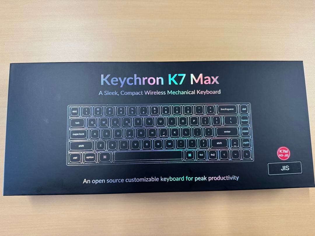 Keychron K7 Max ワイヤレスメカニカルキーボード