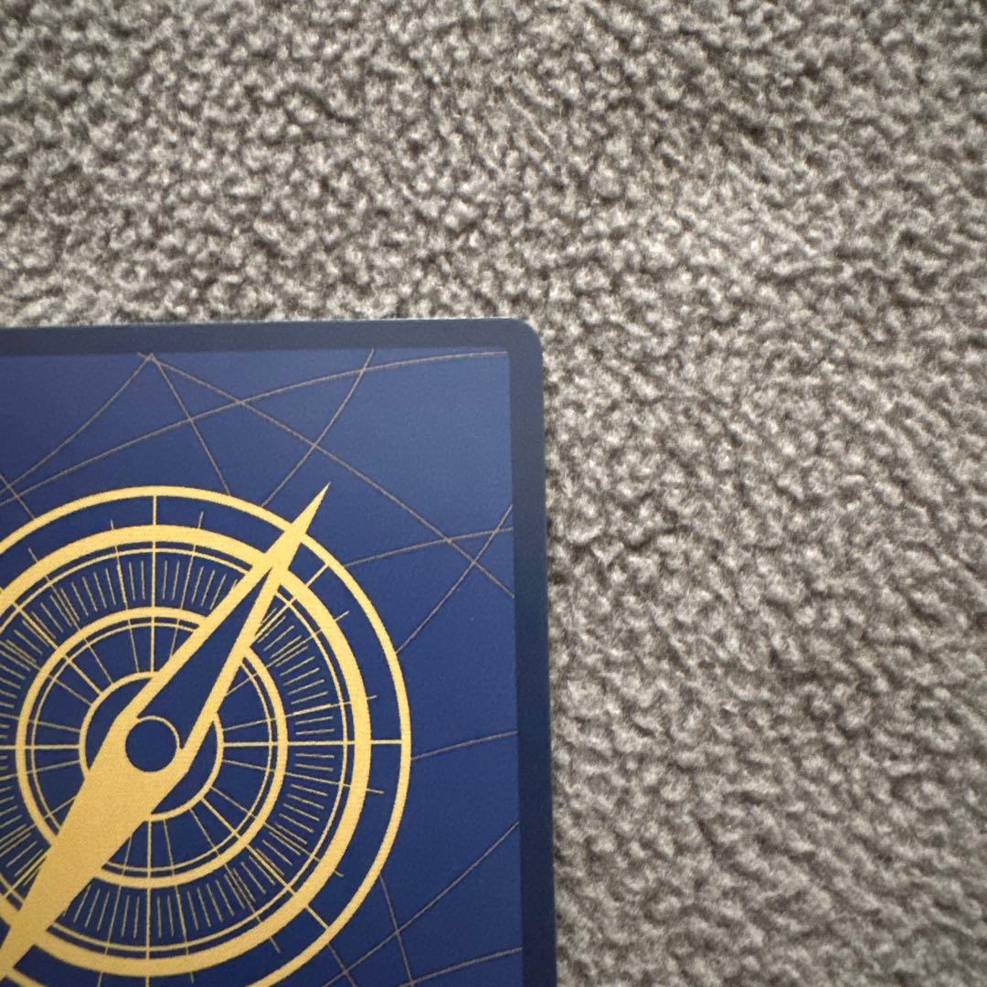 ワンピースカード モンキー・D・ルフィ 週刊少年ジャンプ付録 プロモ