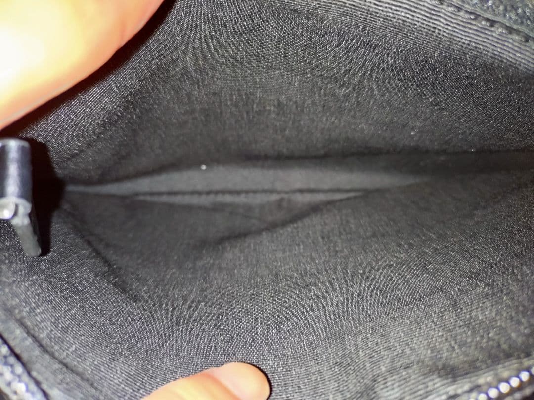 COACH シグネチャーレザー フライトバッグ