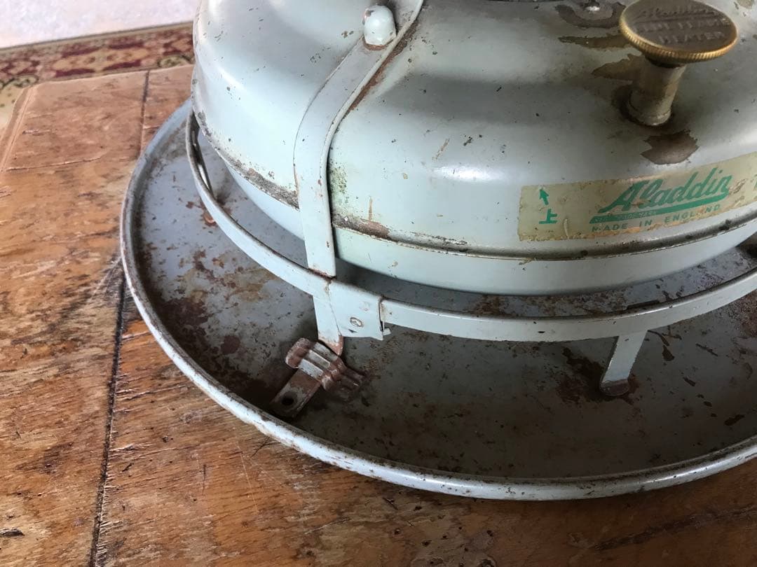 レトロ アラジンストーブ Aladdin Blue Flame Heater