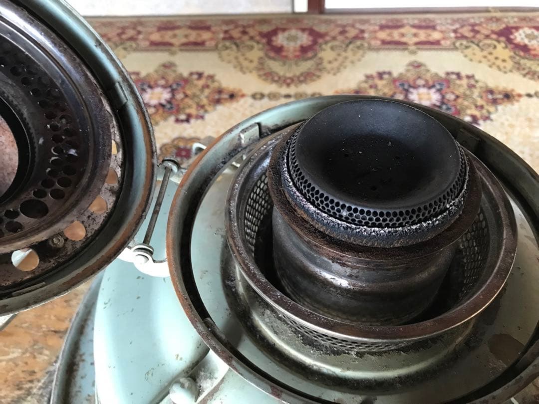 レトロ アラジンストーブ Aladdin Blue Flame Heater