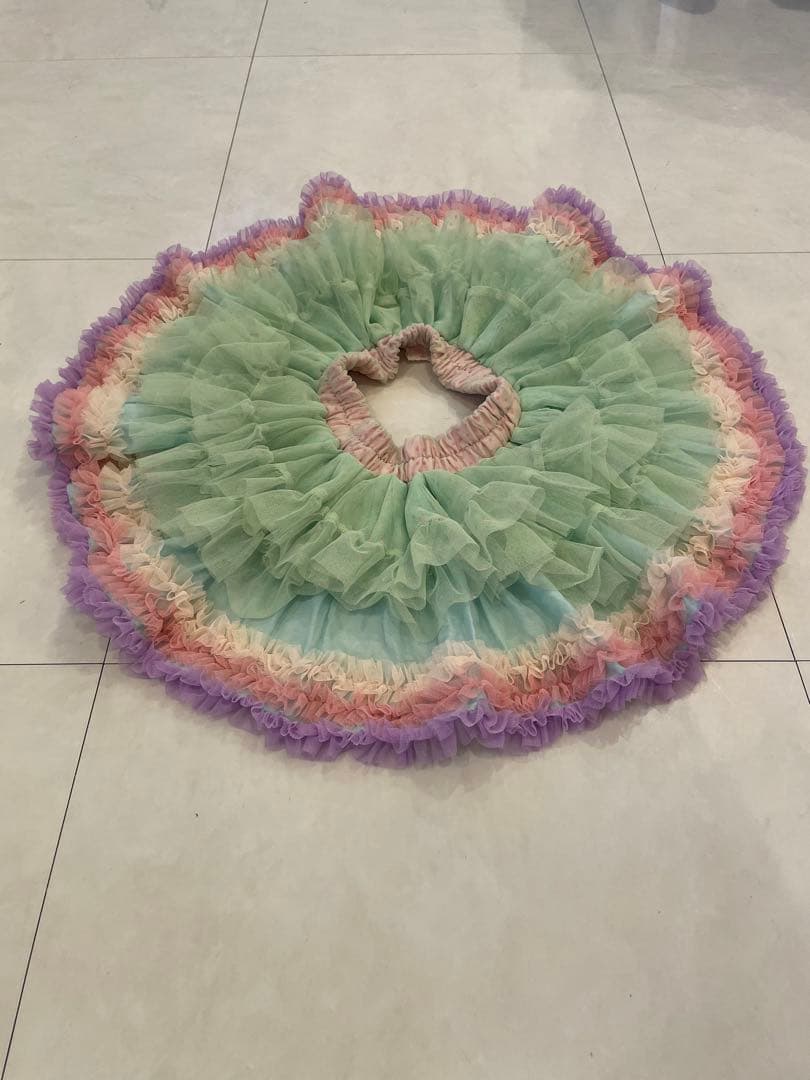 パンパンチュチュ　スカート4点セット　Mサイズ