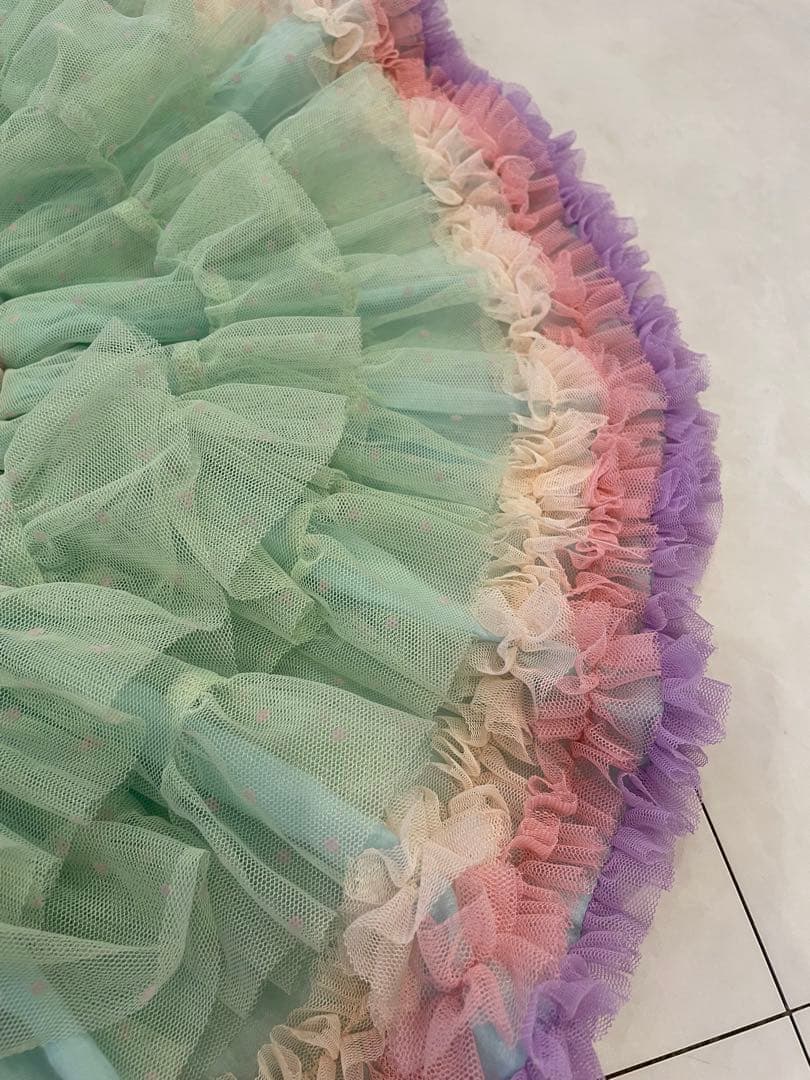 パンパンチュチュ　スカート4点セット　Mサイズ