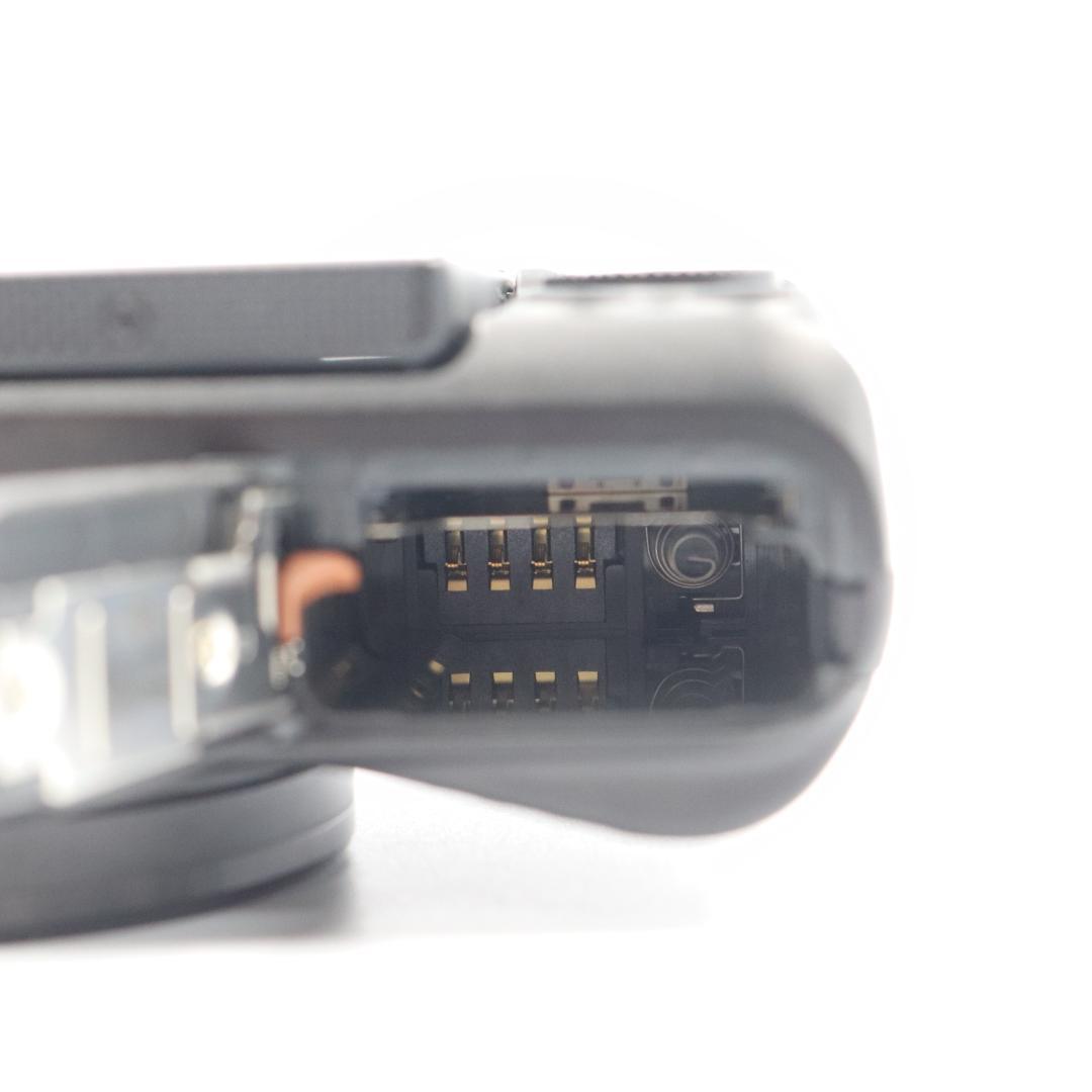 【美品】Canon PowerShot SX740 HS デジカメ　ブラック