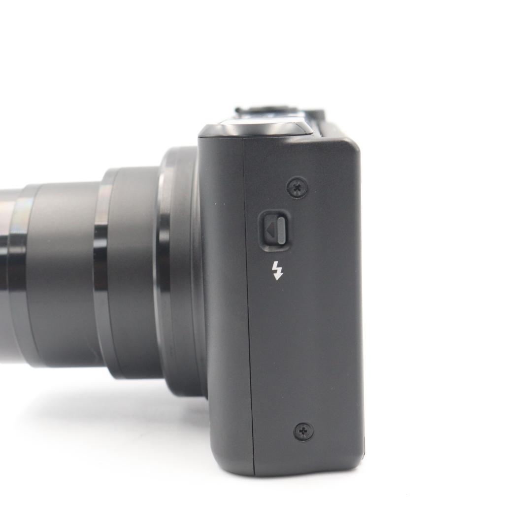 【美品】Canon PowerShot SX740 HS デジカメ　ブラック