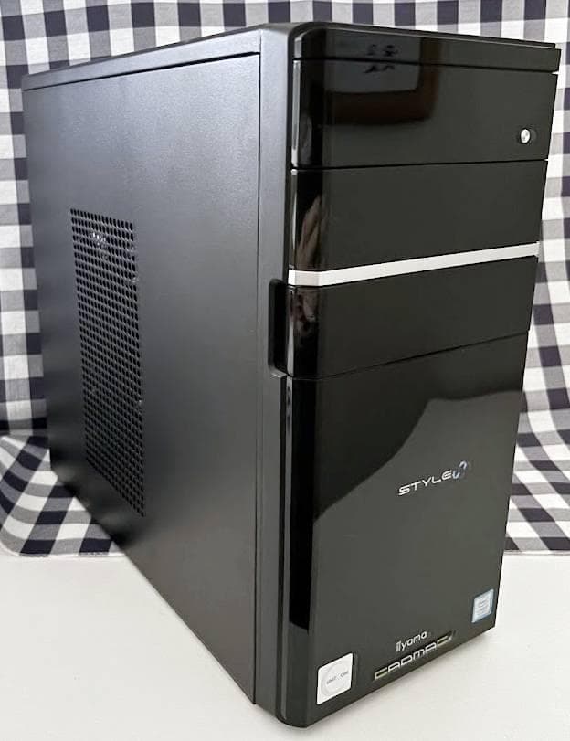 値下★Win11 UNITCOM Core i7 キーあり・メモリなし★動作良好