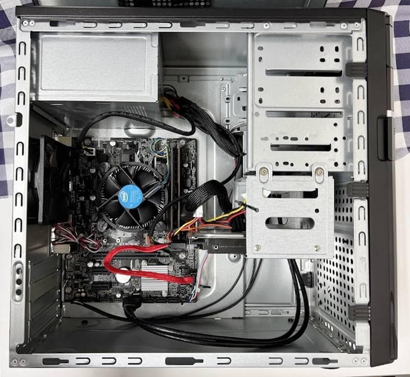 値下★Win11 UNITCOM Core i7 キーあり・メモリなし★動作良好