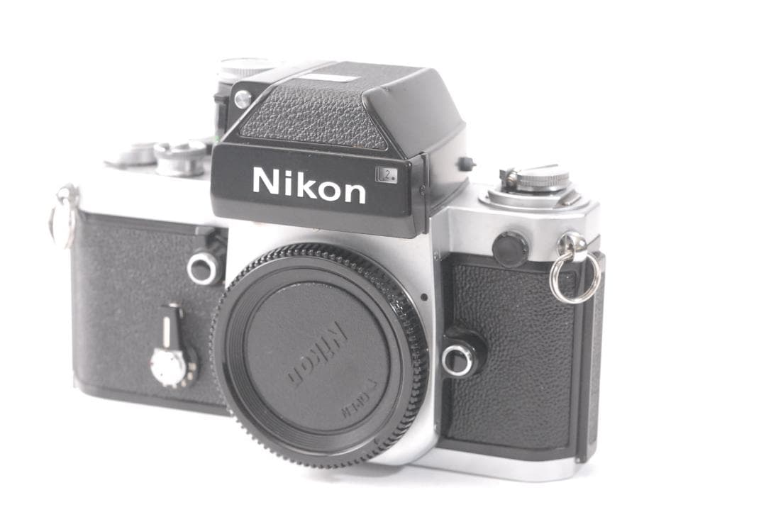 ニコンF2　シルバーボデー良品