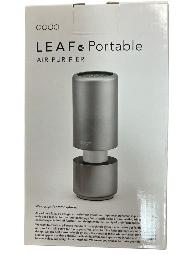 Cado LEAF Portable 空気清浄機 MP-C30