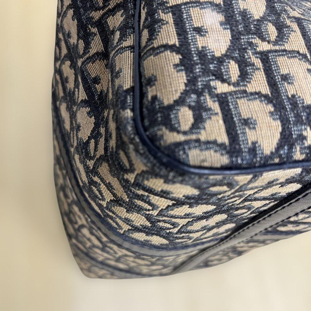 希少 Christian Dior トロッター ミニボストンバッグ 90s