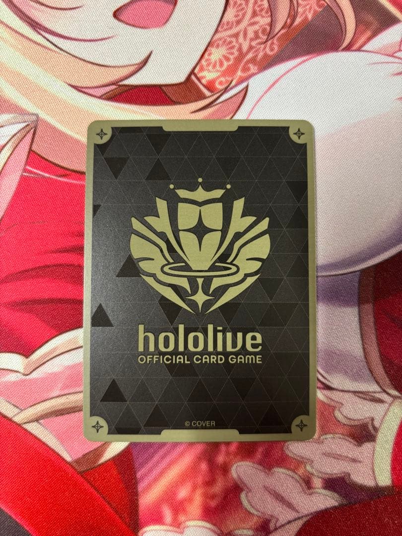 ホロカ 白上フブキ début プロモ 1枚