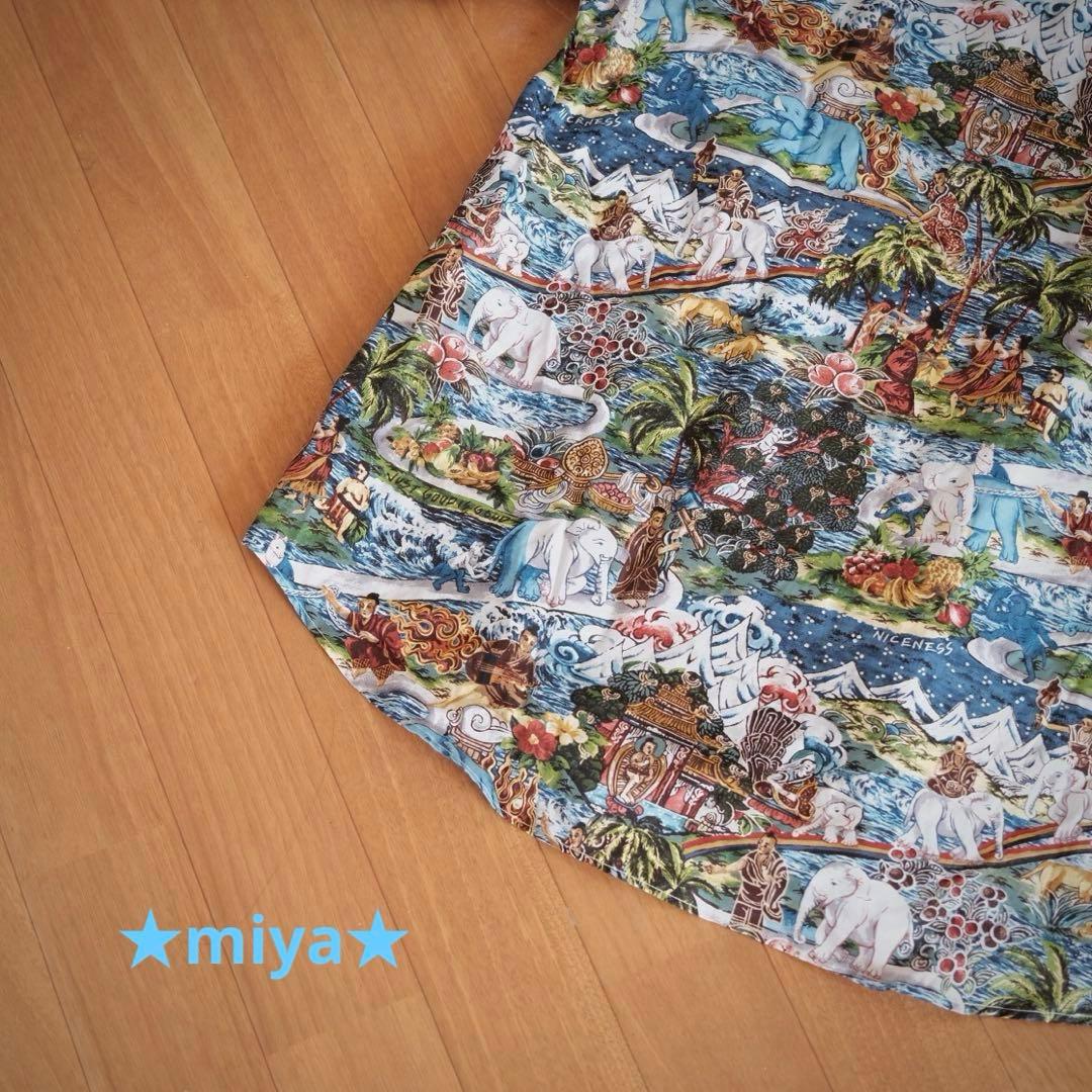 NICENESS / KRIST / 24SS ブッティ ハワイアンシャツ