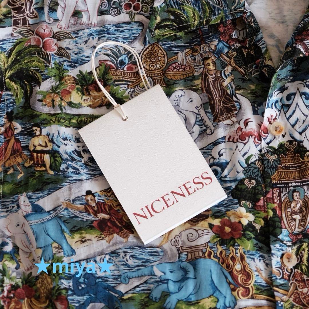 NICENESS / KRIST / 24SS ブッティ ハワイアンシャツ