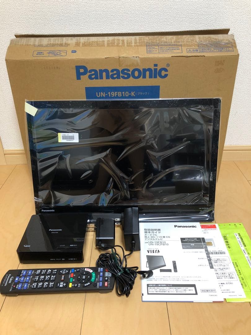 UN-19FB10-K Panasonicプライベートビエラ