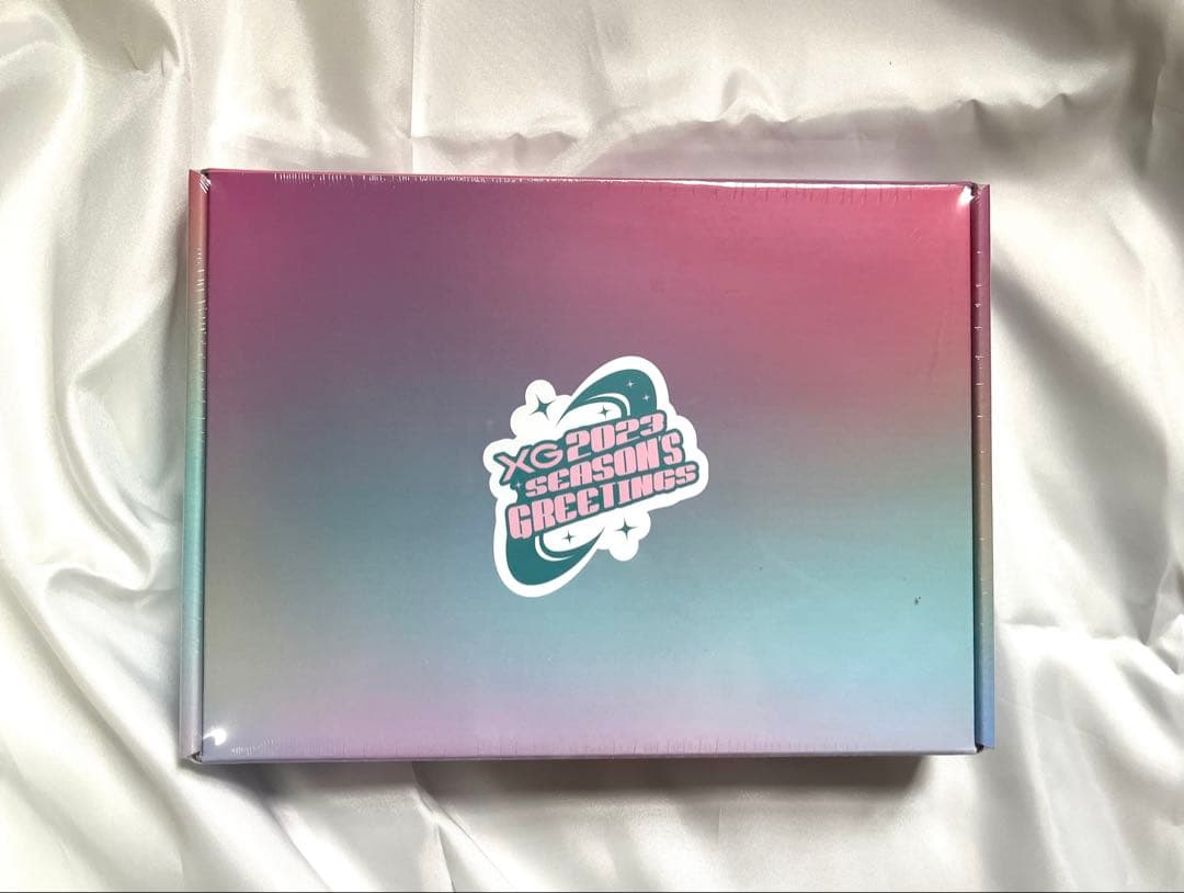 XG　2023 SEASONS GREETINGS ボックス新品未開封