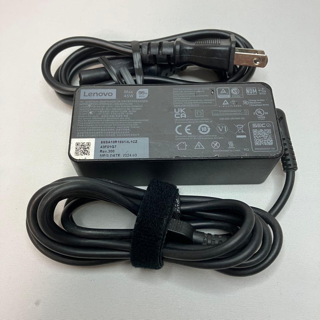 極美品 ThinkPad L13 Gen4 13世代 i5 16GB WUXGA