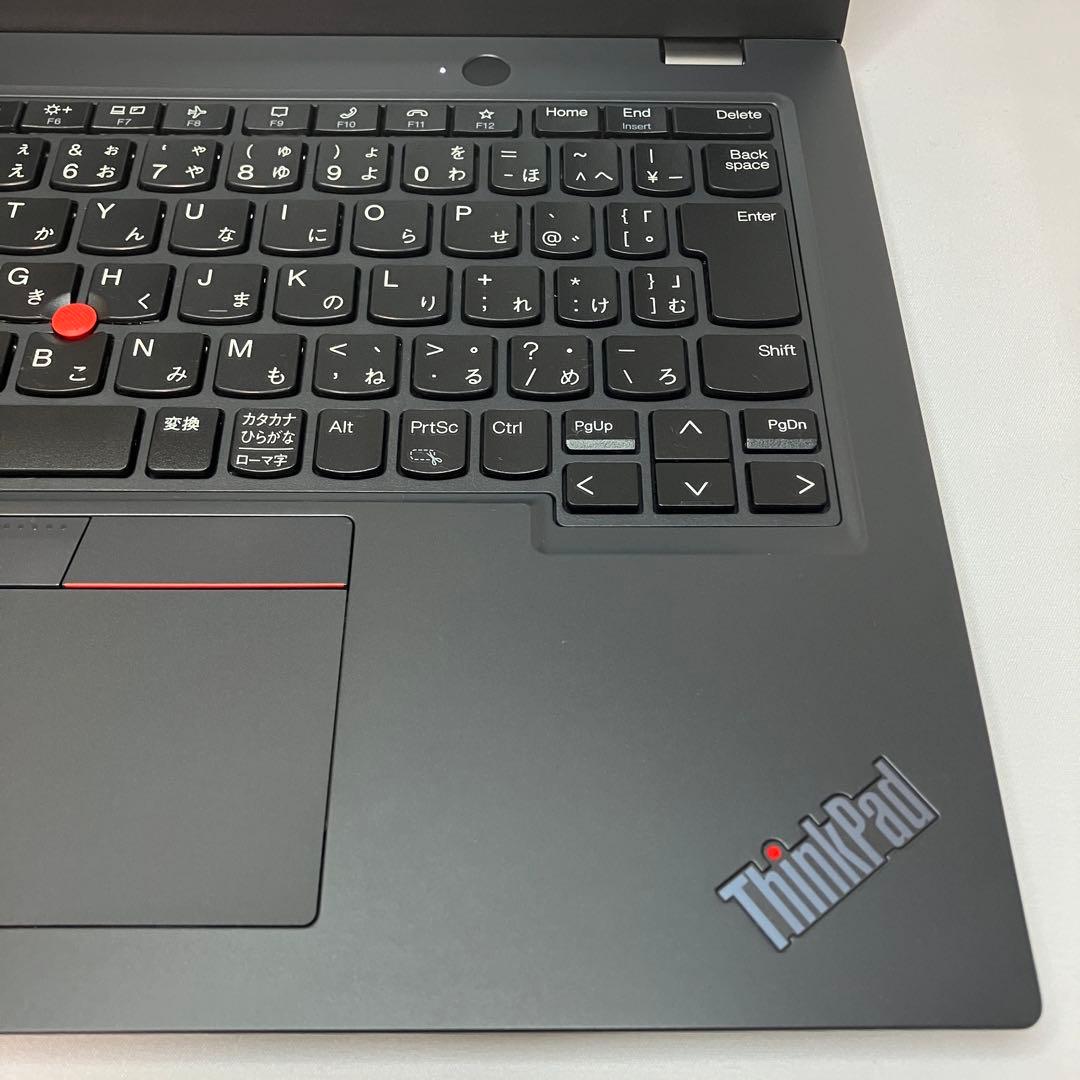 極美品 ThinkPad L13 Gen4 13世代 i5 16GB WUXGA